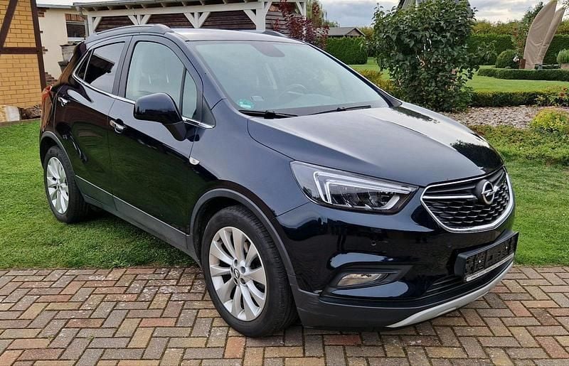 Blau Gebraucht 2019 Opel Mokka X Innovation SUV | 15.250 € (Guter Preis) - Bild 1/4