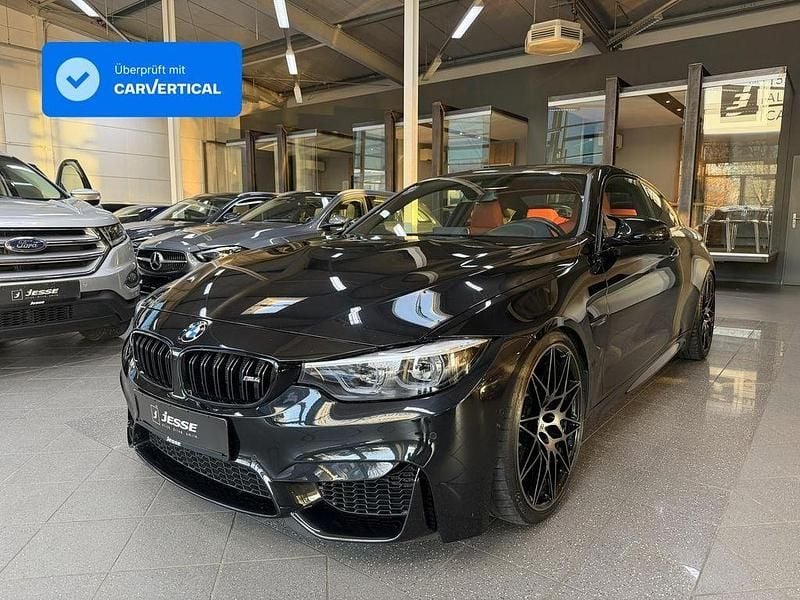 Gebraucht BMW M4 Competition Edition 450 PS (330 kW) 2019 Schwarz Coupé