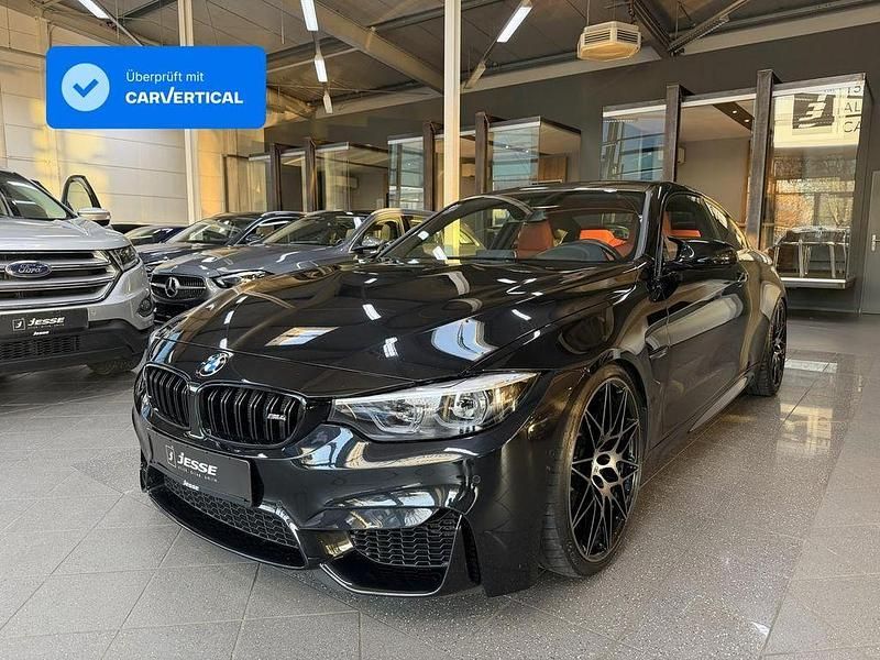 Schwarz Gebraucht 2019 BMW M4 Competition Edition Coupé | 55.490 € (Fairer Preis) - Bild 1/4