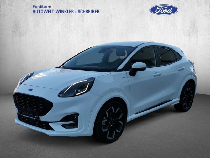 Weiß Gebraucht 2021 Ford Puma ST-Line X SUV | 19.490 € (Fairer Preis) - Bild 1/4