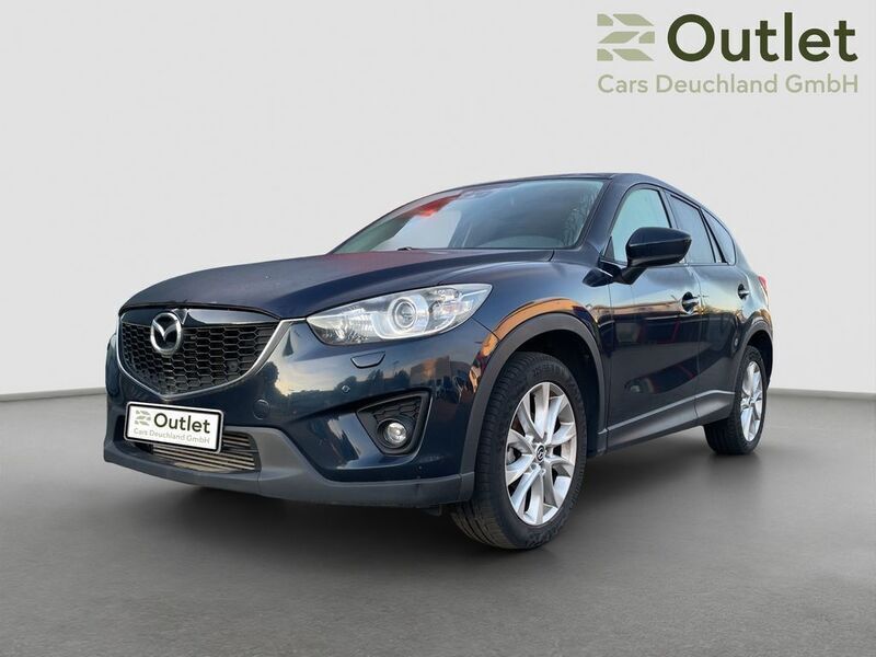 Blau Gebraucht 2014 Mazda CX-5 Optimum SUV | 10.900 € (Fairer Preis) - Bild 1/4
