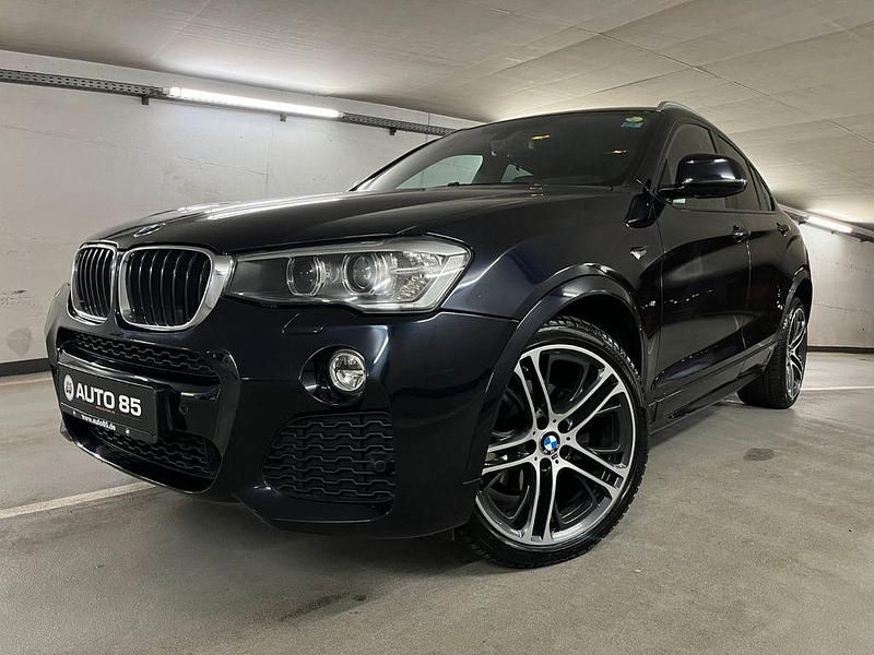 Gebraucht BMW X4 M Sport 190 PS (139 kW) 2014 Schwarz SUV