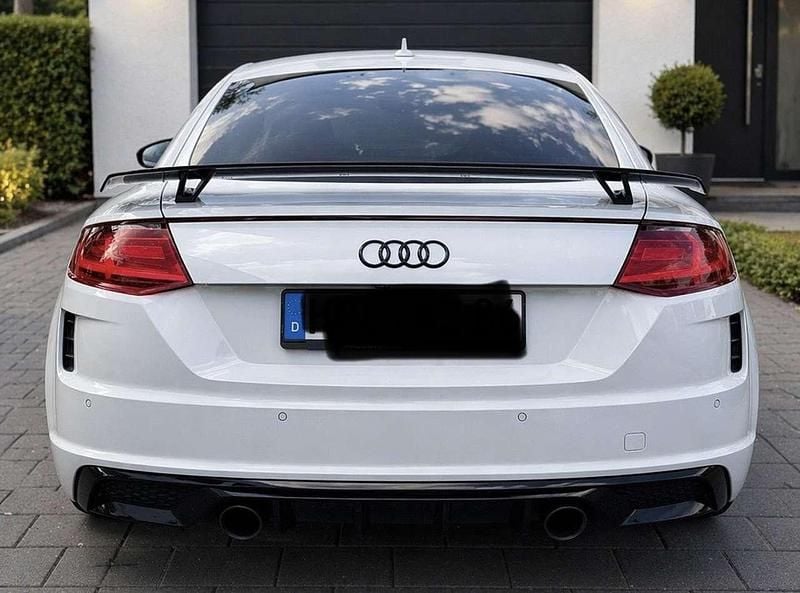 Używany Audi TT S-Line 245 KM (180 kW) 2021 Biały Coupe