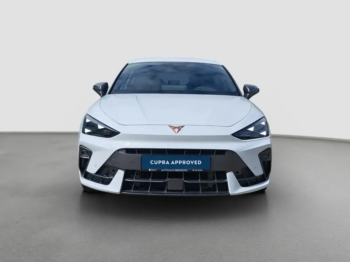 Gebraucht Cupra Leon 150 PS (110 kW) 2025 Weiß Limousine