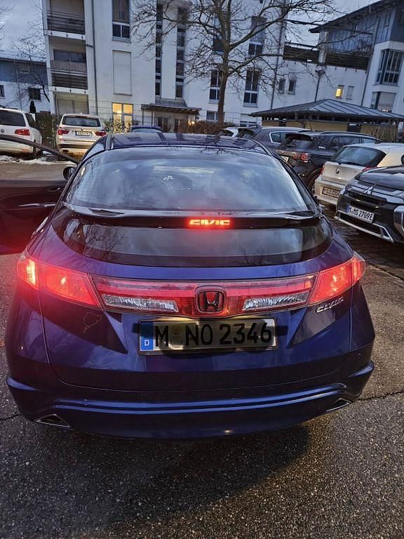 Gebraucht Honda Civic Sport 140 PS (102 kW) 2010 Blau Limousine