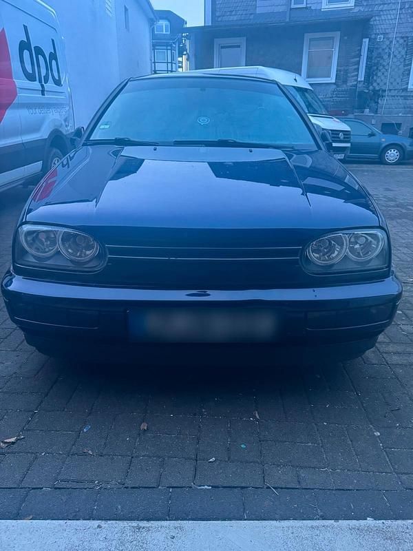 Gebraucht VW Golf 1996 Blau Coupé