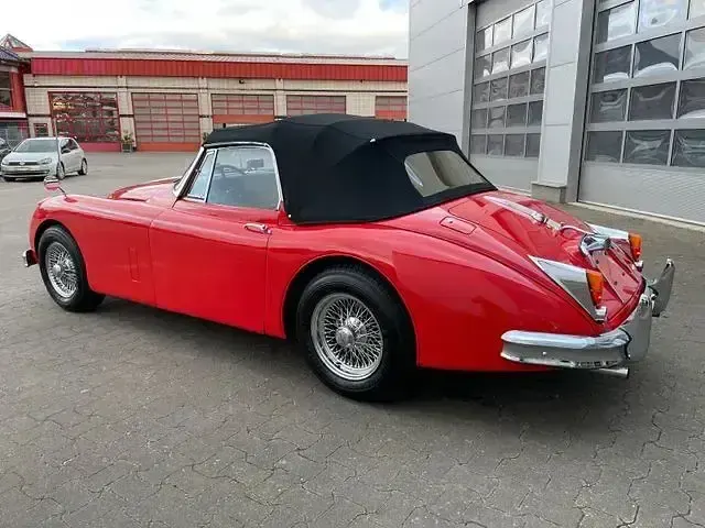 Gebraucht Jaguar XK 220 PS (161 kW) 1959 Rot Cabrio
