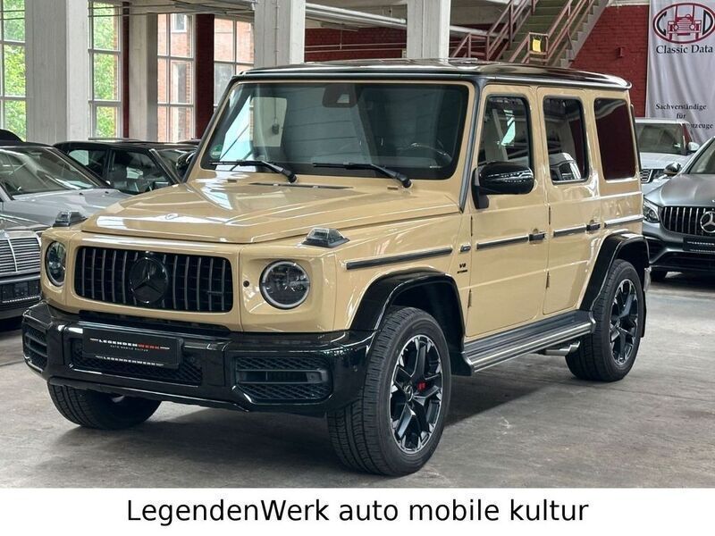 Beige Gebraucht 2023 Mercedes G63 AMG AMG SUV | 174.900 € (Superpreis) - Bild 1/4