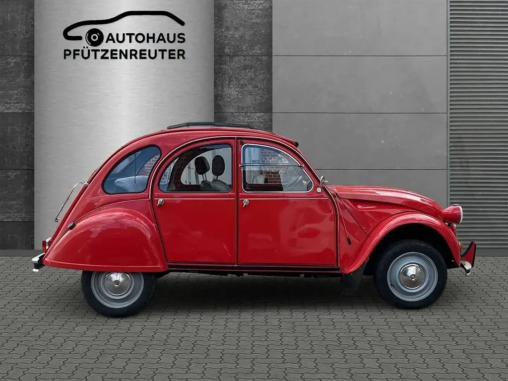 Occasion Citroën 2CV 27 ch (19 kW) 1989 Rouge Berline