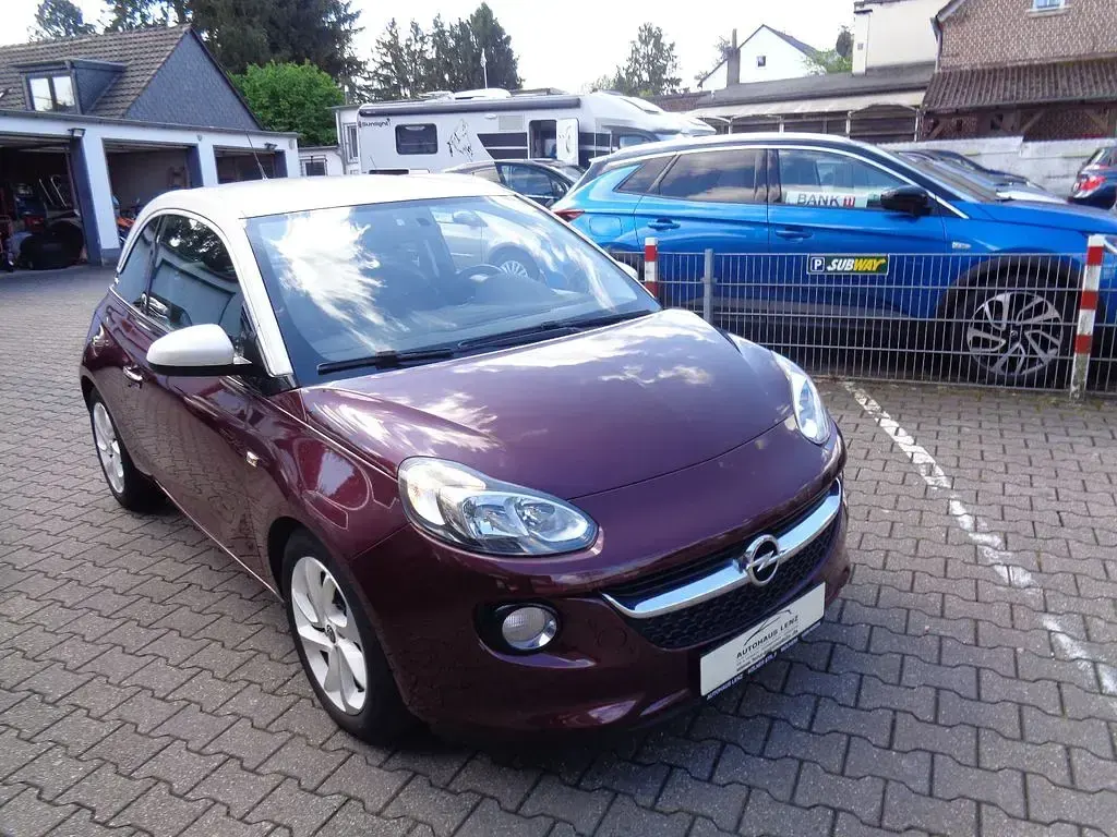 Gebraucht Opel Adam Jam 87 PS (63 kW) 2013 Rot Kleinwagen