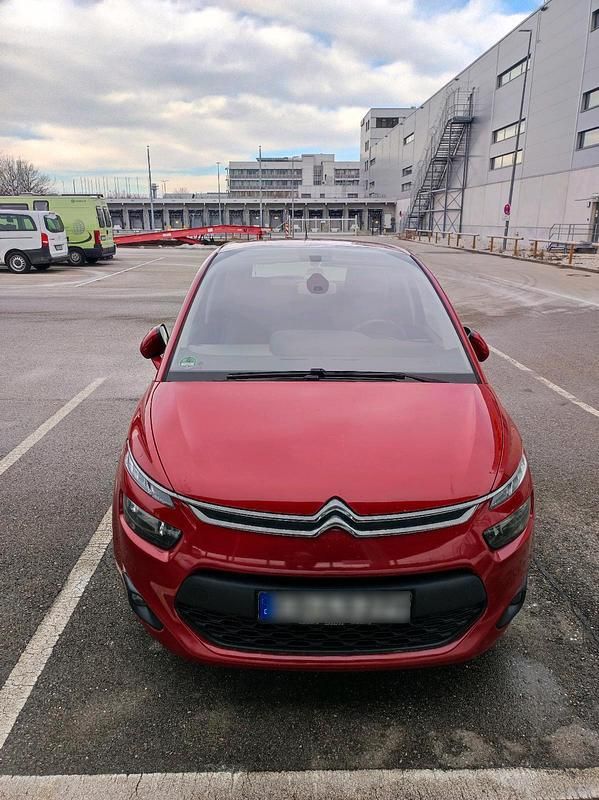 Gebraucht Citroën C4 Picasso 116 PS (85 kW) 2013 Rot Van / Kleinbus