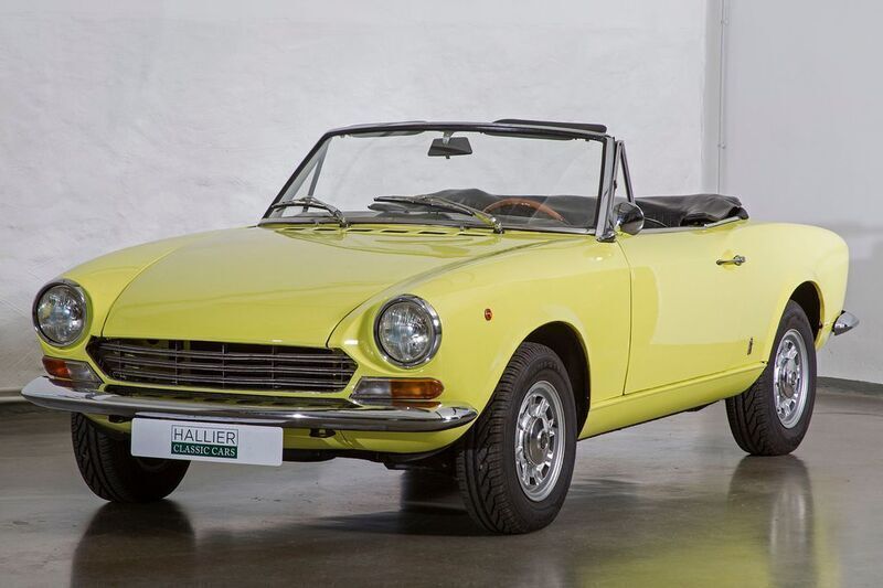 Gebraucht Fiat 124 Spider 90 PS (66 kW) 1967 Gelb Cabrio