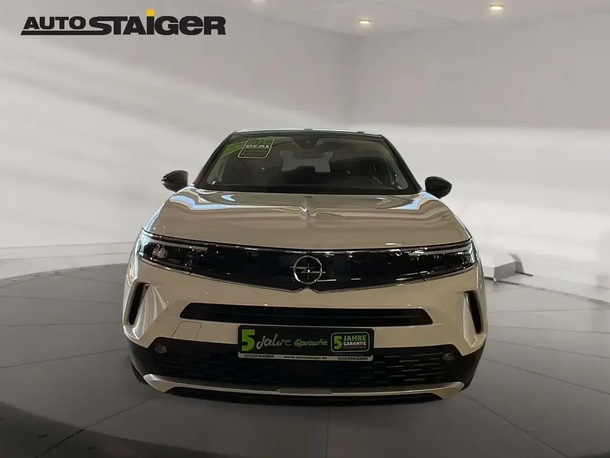 Gebraucht Opel Mokka-e Elegance 100 kW (136 PS) 2022 Arktis weiss SUV