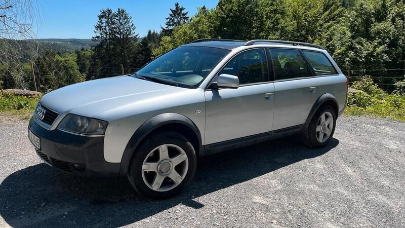 Silber Gebraucht 2002 Audi A6 Allroad Kombi | 3.900 € (Superpreis) - Bild 1/4