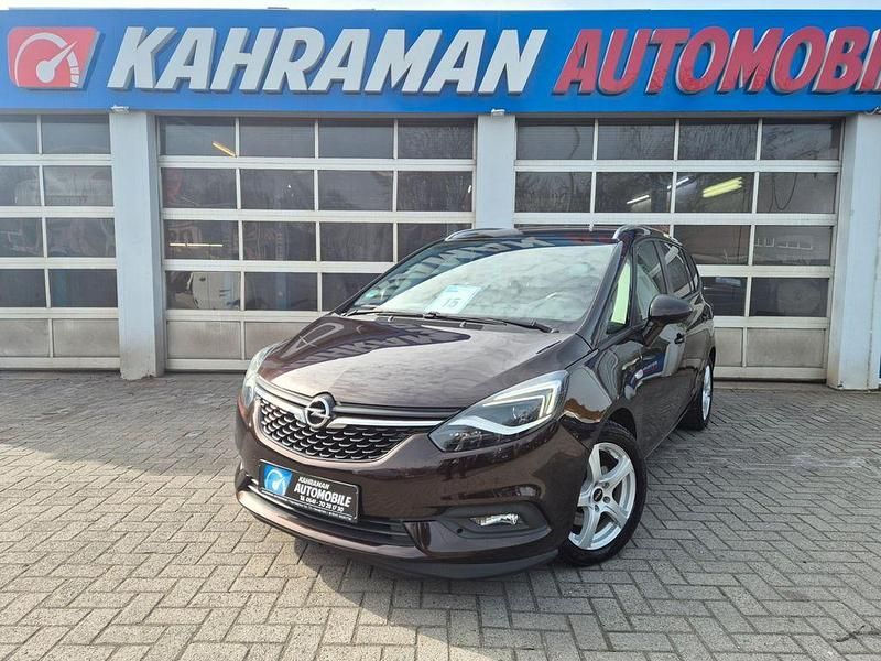 Gebraucht Opel Zafira Active 170 PS (125 kW) 2016 Braun Van / Kleinbus