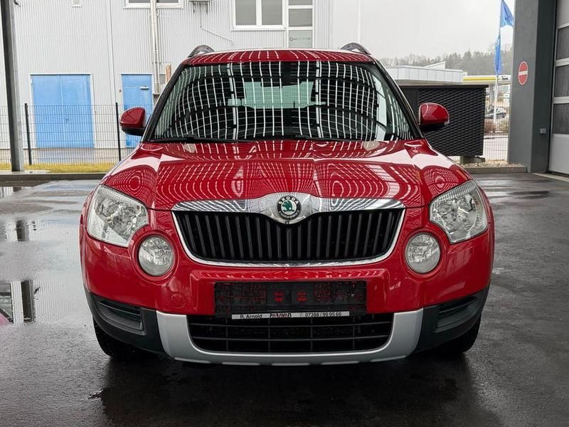 Gebraucht Skoda Yeti 110 PS (80 kW) 2012 Rot SUV