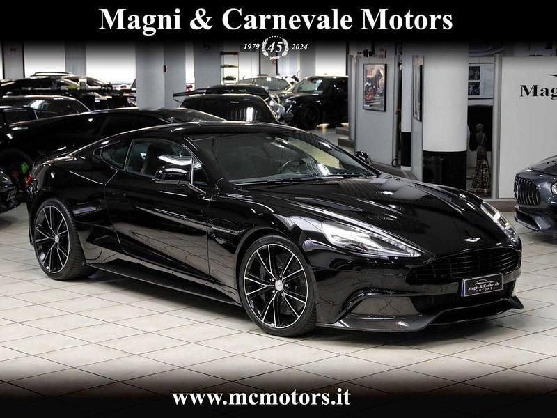 Schwarz Gebraucht 2018 Aston Martin Vanquish | 138.850 € (Fairer Preis) - Bild 1/4