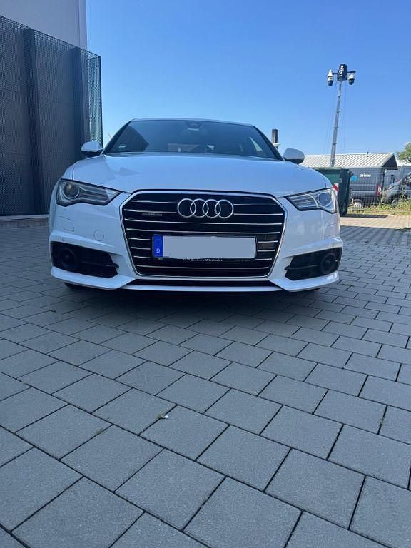 Second-hand Audi A6 Sport 272 CP (200 kW) 2017 Alb Berlinǎ