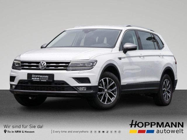 Pure white Gebraucht 2018 VW Tiguan Allspace Comfortline SUV | 21.660 € (Guter Preis) - Bild 1/4
