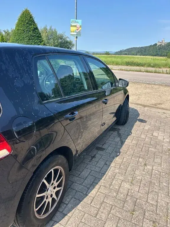 Gebraucht VW Golf VI Trendline 86 PS (63 kW) 2011 Schwarz Kombi