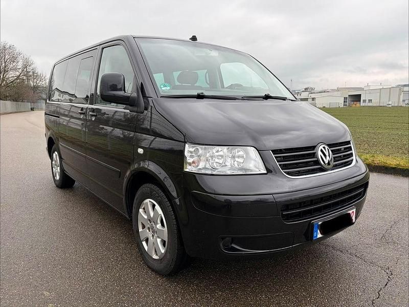 Gebraucht VW Multivan Comfortline 131 PS (96 kW) 2003 Schwarz Van