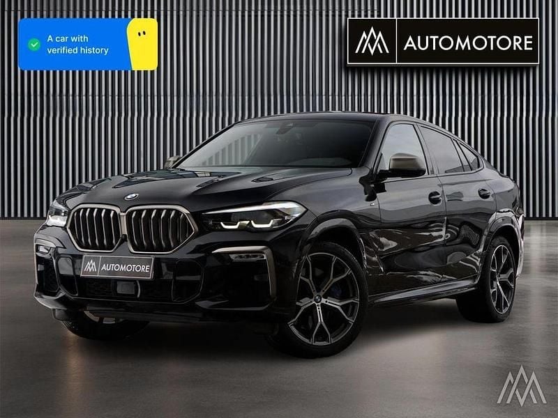 Gebraucht BMW X6 M50 M Sport 530 PS (389 kW) 2020 Schwarz SUV
