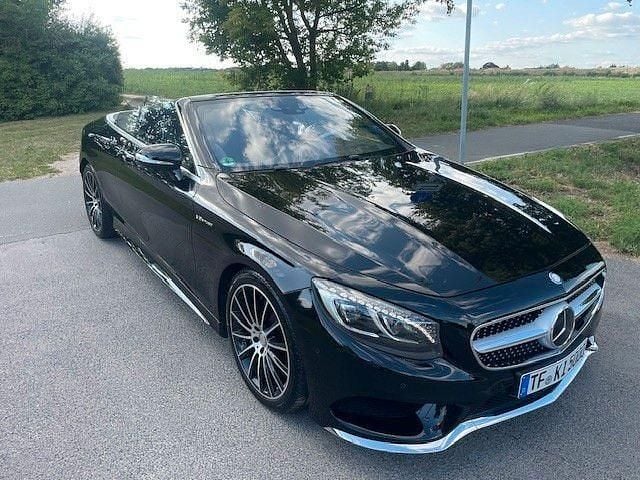 Schwarz Gebraucht 2016 Mercedes S500 AMG line Limousine | 79.900 € - Bild 1/4