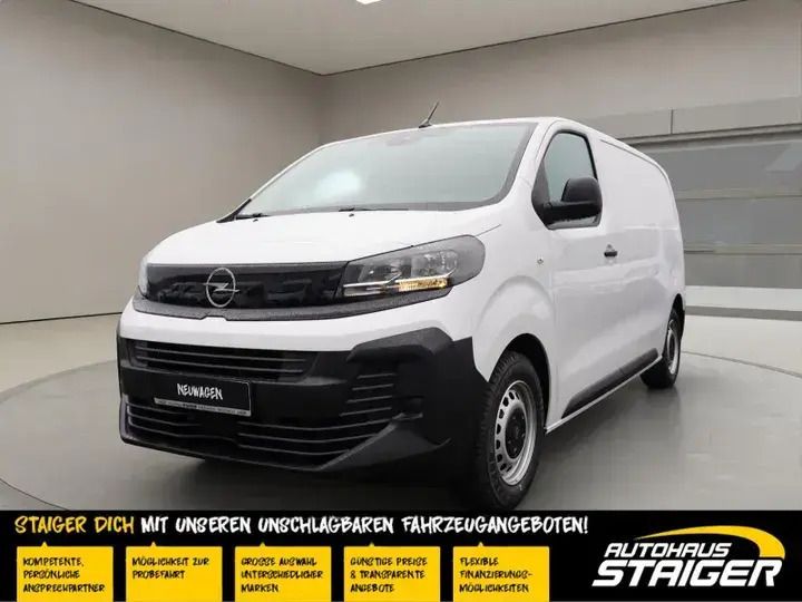 Weiß Neu 2025 Opel Vivaro Van | 29.950 € (Fairer Preis) - Bild 1/4
