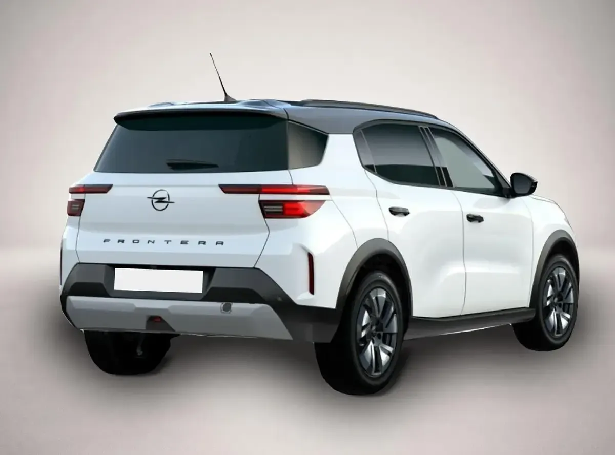 Neu Opel Frontera 110 PS (80 kW) 2026 Manufacturer SUV