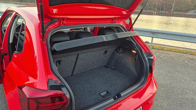 Gebraucht VW Polo 95 PS (69 kW) 2019 Rot Kleinwagen