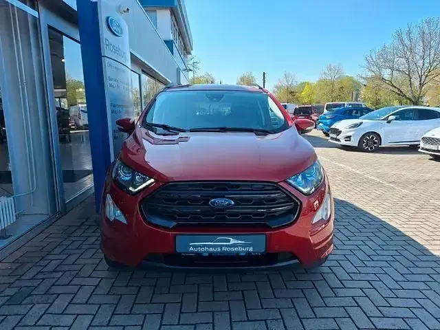 Gebraucht Ford Ecosport ST-Line 125 PS (91 kW) 2021 Rot SUV