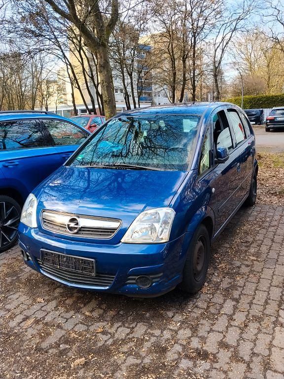 Gebraucht Opel Meriva Edition 90 PS (66 kW) 2009 Blau Van / Kleinbus