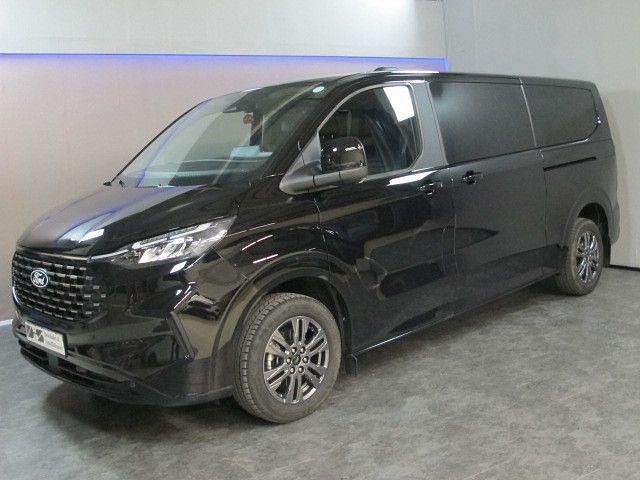 Obsidian schwarz metallic Gebraucht 2025 Ford Transit Custom Titanium Van / Kleinbus | 45.580 € - Bild 1/4
