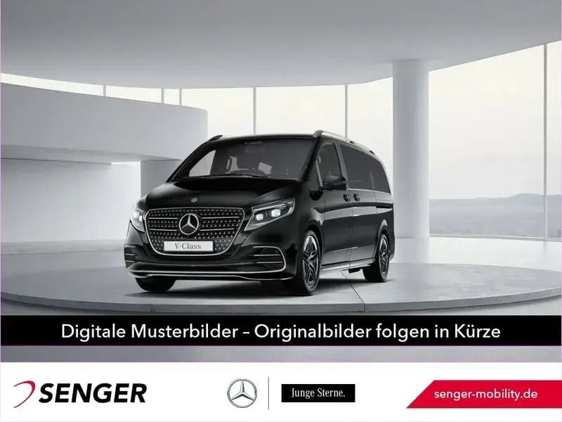 Schwarz Gebraucht 2024 Mercedes V300 Avantgarde Van / Kleinbus | 89.950 € - Bild 1/1