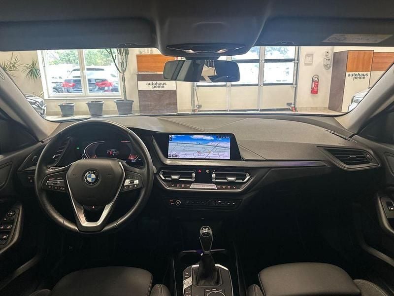 Gebraucht BMW 218 Sport Line 136 PS (100 kW) 2022 Schwarz Coupé