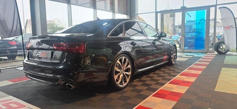 Gebraucht Audi A6 S-Line 313 PS (230 kW) 2012 Schwarz Limousine