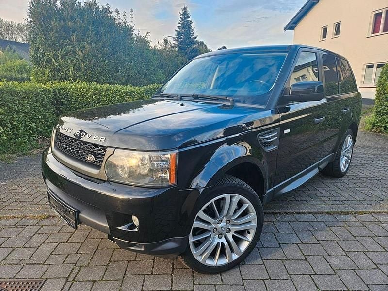 Schwarz Gebraucht 2010 Land Rover Range Rover SUV | 7.200 € (Guter Preis) - Bild 1/4