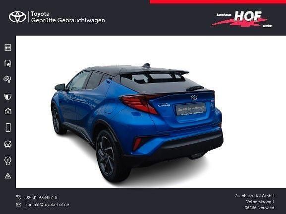Gebraucht Toyota C-HR 122 PS (89 kW) 2020 Blau SUV