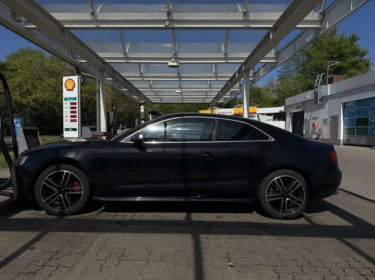 Gebraucht Audi A5 170 PS (125 kW) 2011 Schwarz Coupé