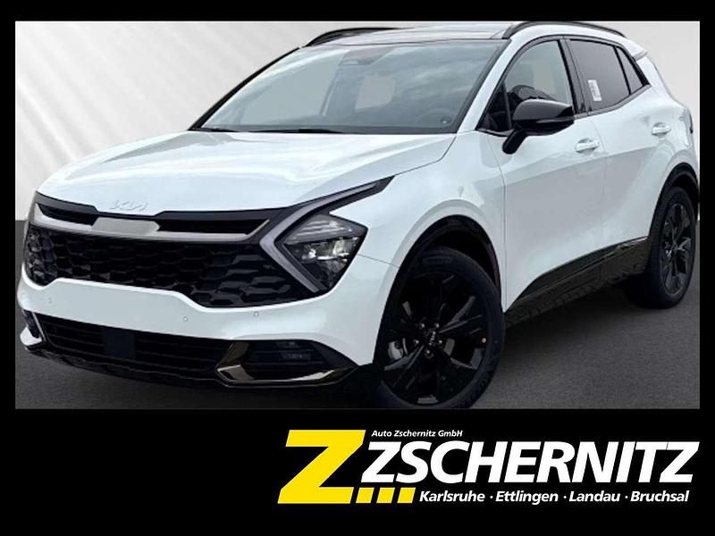 (ha3) carraraweiss met./schwar Neu 2025 Kia Sportage 4 SUV | 33.990 € (Guter Preis) - Bild 1/3