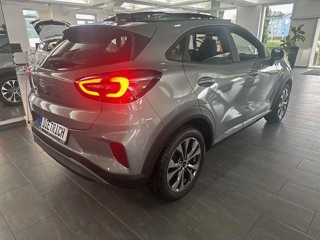 Neu Ford Puma Titanium 125 PS (91 kW) 2025 Silber SUV