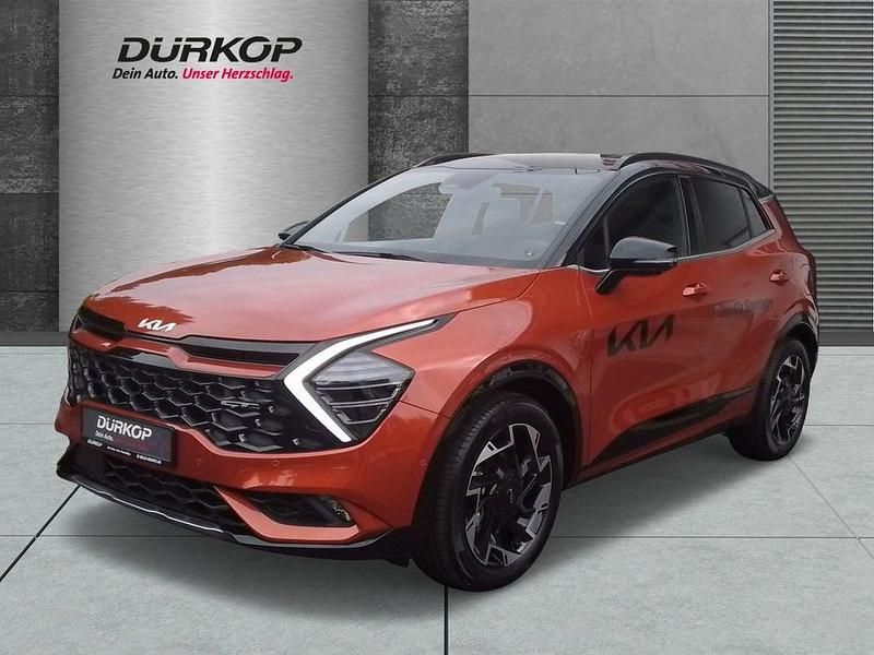 (hbb) orange fusion met./schwa Gebraucht 2024 Kia Sportage GT-Line SUV | 39.770 € (Etwas zu teuer) - Bild 1/4
