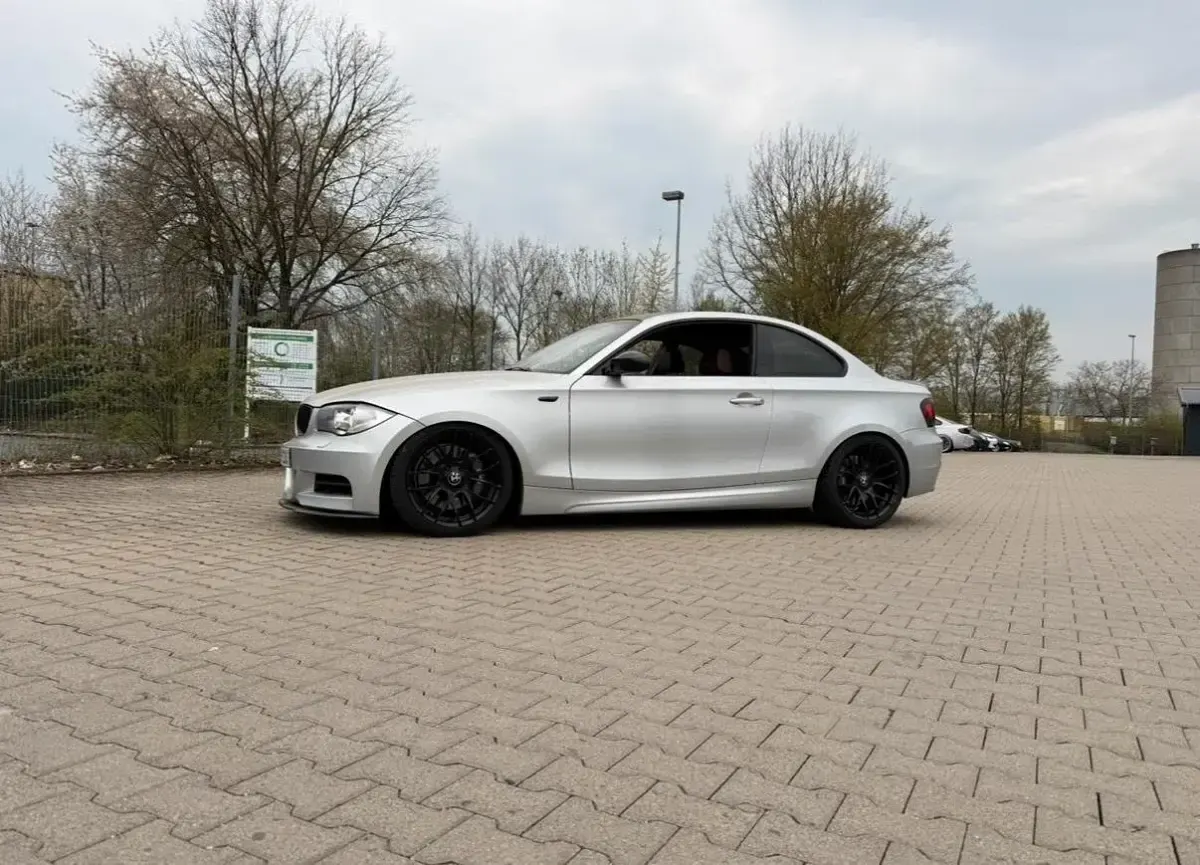 Gebraucht BMW 135 Coupé Performance 485 PS (356 kW) 2008 Silber Coupé