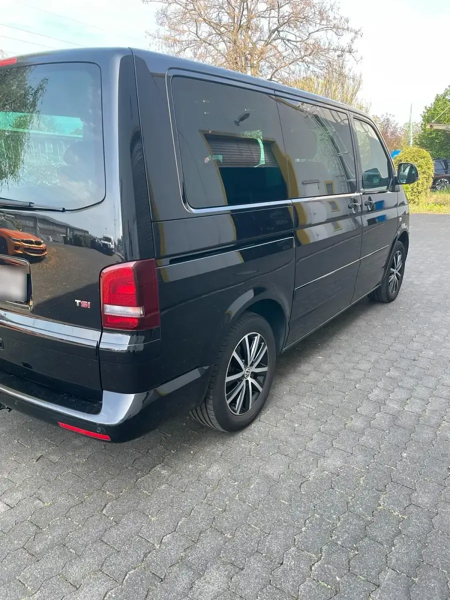 Gebraucht VW Multivan 200 PS (147 kW) 2014 Schwarz Van / Kleinbus