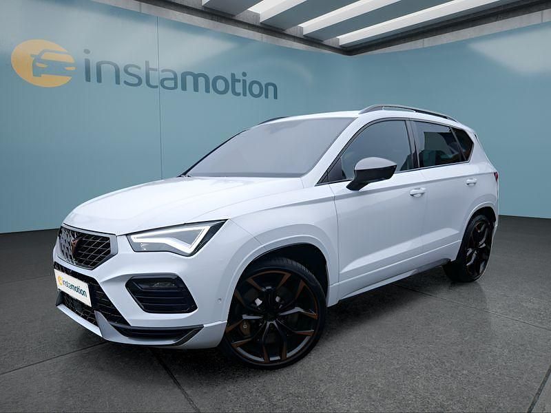 Weiß Gebraucht 2021 Cupra Ateca SUV | 34.399 € (Etwas zu teuer) - Bild 1/4