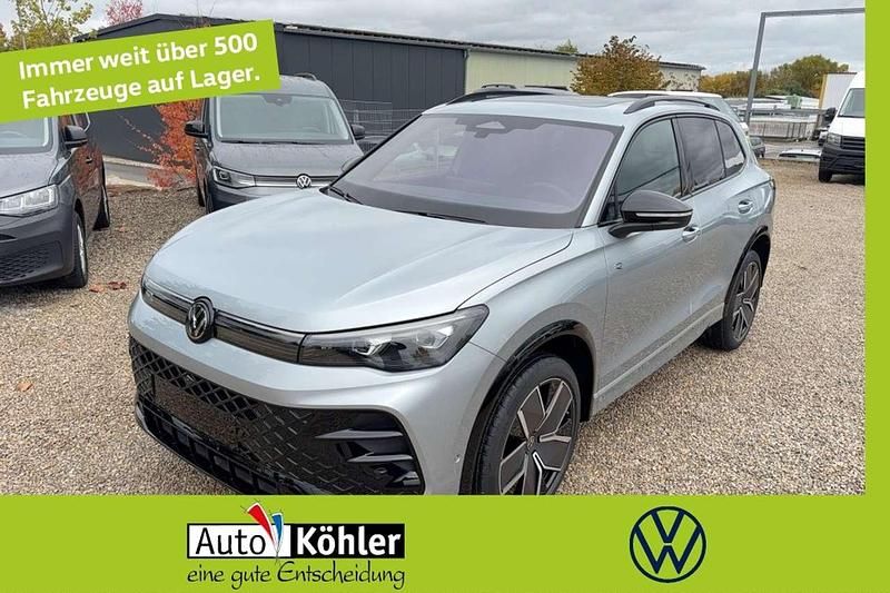 Neu VW Tiguan R-line 265 PS (194 kW) 2025 Oyster silver SUV