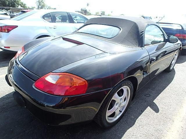 Gebraucht Porsche Boxster 204 PS (150 kW) 1999 Braun Cabrio