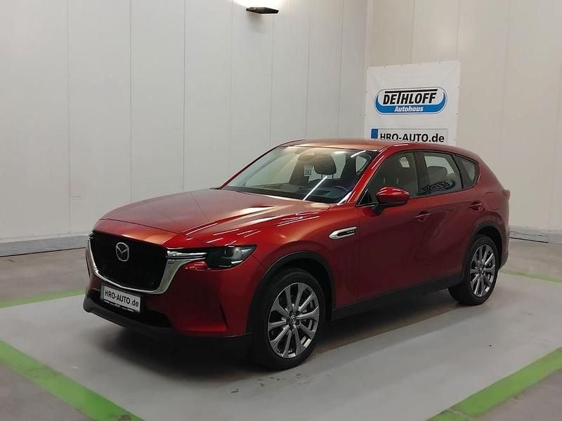 Gebraucht Mazda CX-60 Exclusive-Line 328 PS (241 kW) 2023 Rot SUV