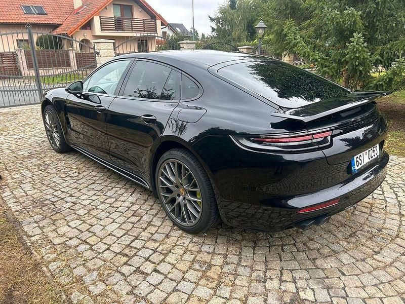 Gebraucht Porsche Panamera Turbo S 680 PS (500 kW) 2019 Schwarz Limousine