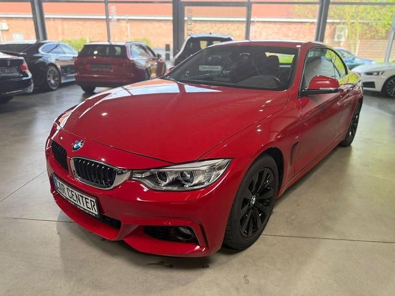 Gebraucht BMW 420 M Sport 184 PS (135 kW) 2016 Rot Cabrio